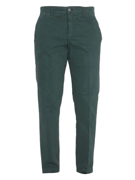 Pantaloni drepti Department Five verzi