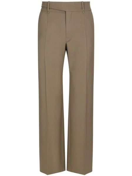 Pantaloni drepti Dolce & Gabbana neutri