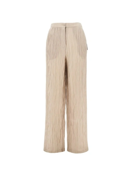 Pantaloni drepti Emporio Armani neutri
