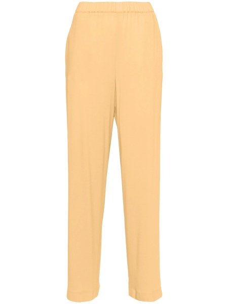 Pantaloni drepti Fabiana Filippi galbeni