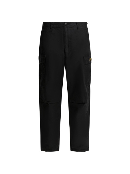 Pantaloni drepti HUMAN MADE negri