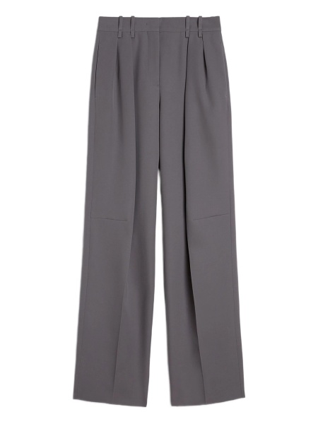 Pantaloni drepti Jil Sander gri