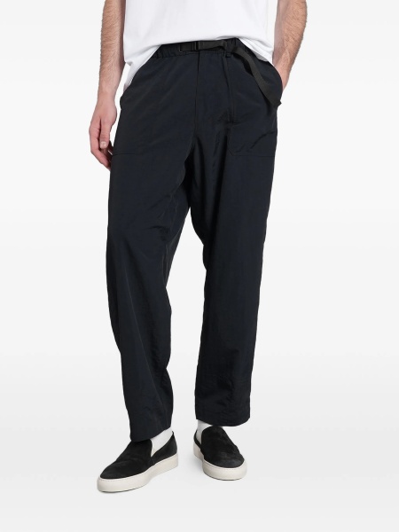 Pantaloni drepti MAISON KITSUNÉ negri