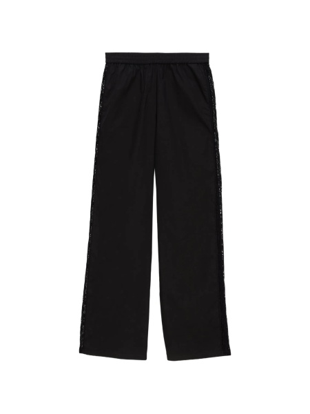 Pantaloni drepti MSGM negri