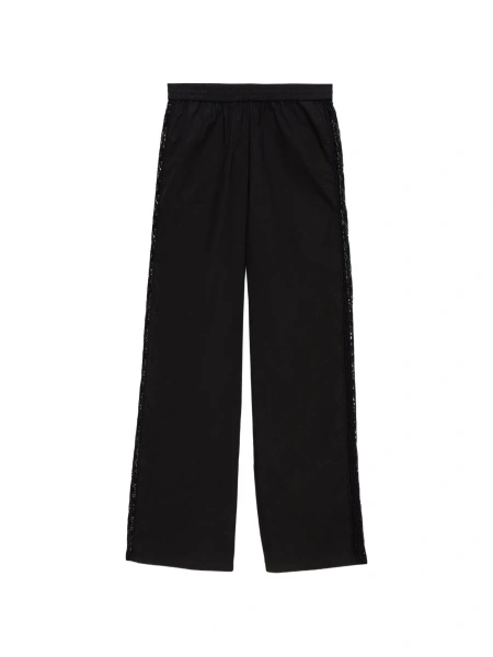 Pantaloni drepti MSGM negri