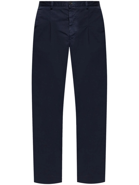 Pantaloni drepti Paul Smith albastri