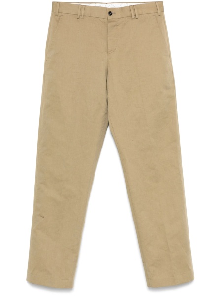 Pantaloni drepti PT TORINO maro