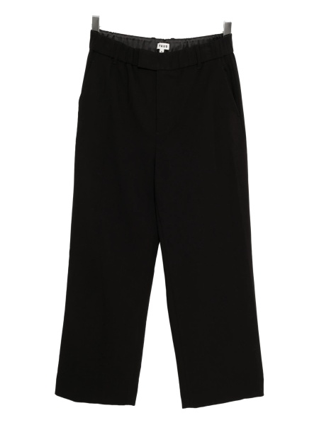 Pantaloni drepti STAUD negri