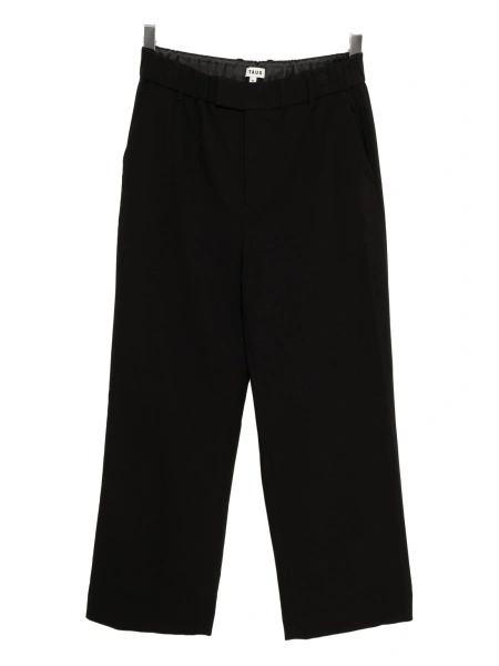 Pantaloni drepti STAUD negri