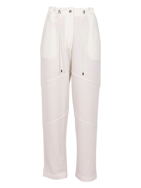Pantaloni drepti Tom Ford albi