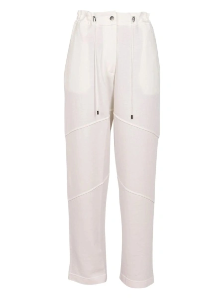 Pantaloni drepti Tom Ford albi
