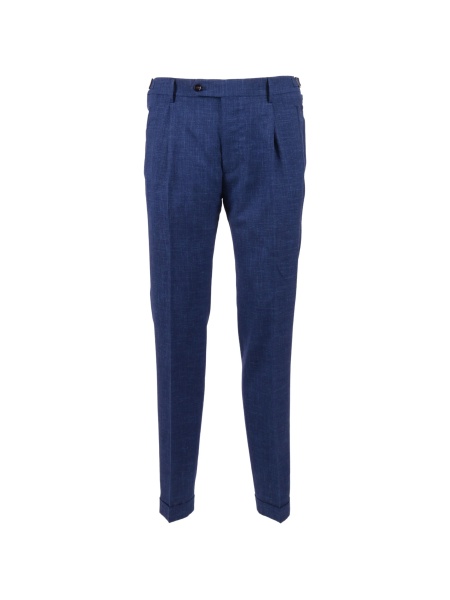 Pantaloni eleganti BerWich albastri