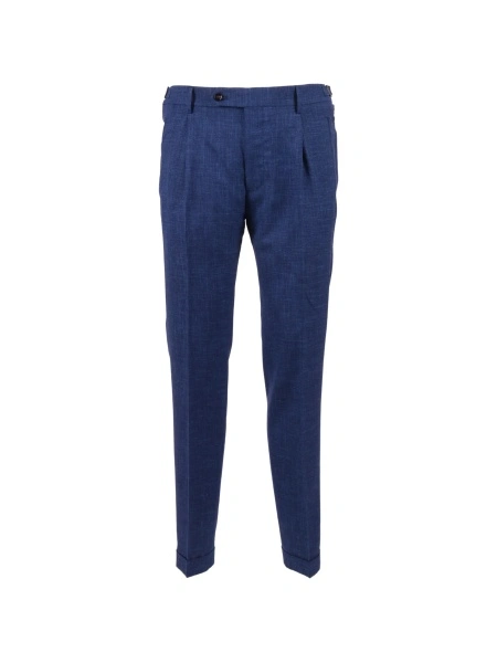 Pantaloni eleganti BerWich albastri