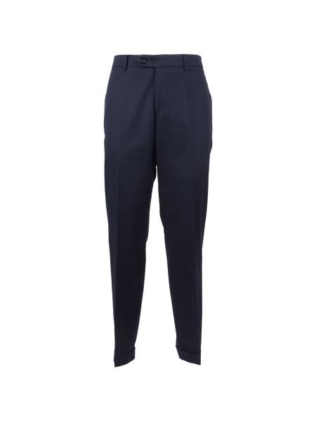 Pantaloni eleganti BerWich albastri