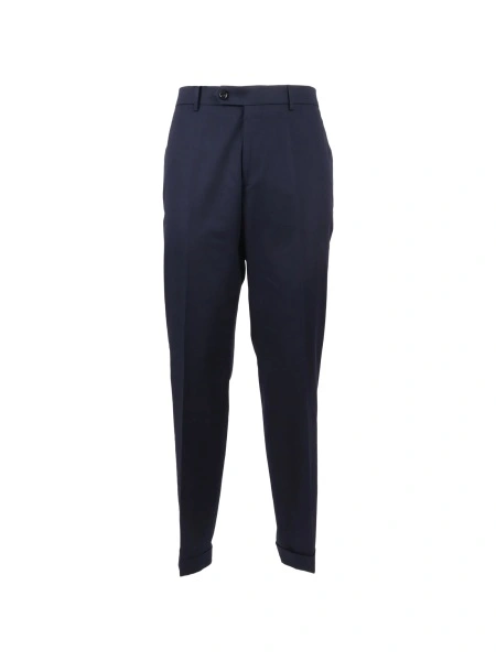 Pantaloni eleganti BerWich albastri