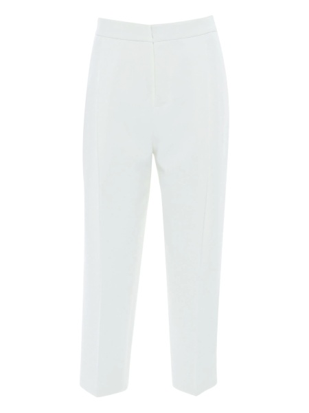 Pantaloni eleganti Elisabetta Franchi albi