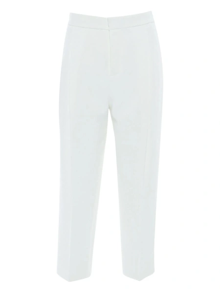 Pantaloni eleganti Elisabetta Franchi albi