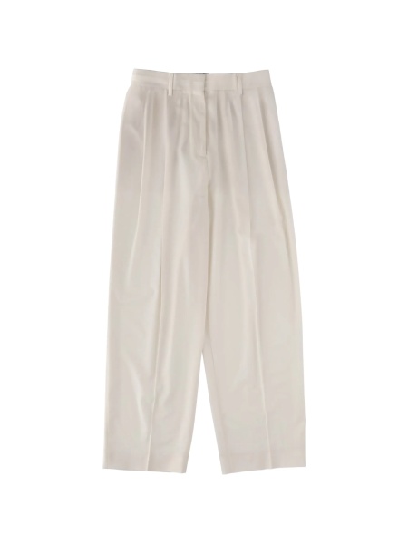 Pantaloni eleganti Fabiana Filippi albi