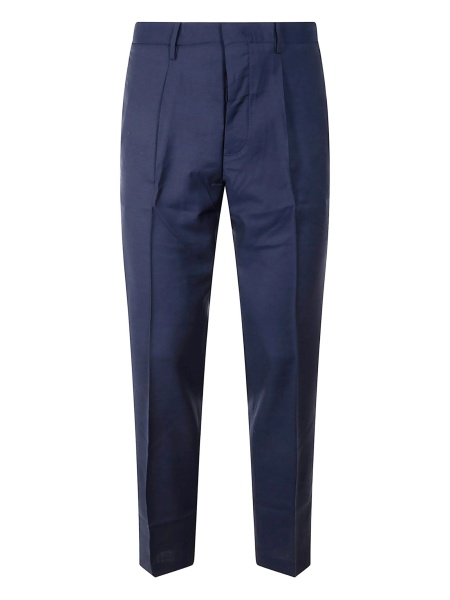 Pantaloni eleganti HINDUSTRIE albastri