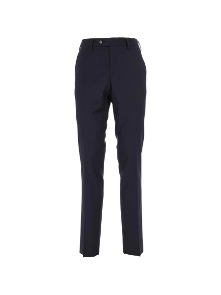 Pantaloni eleganti Lbm 1911 Lubiam albastri