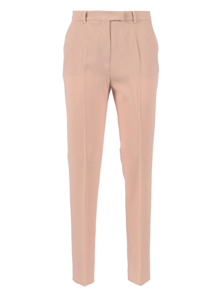 Pantaloni eleganti MaxMara Studio roz
