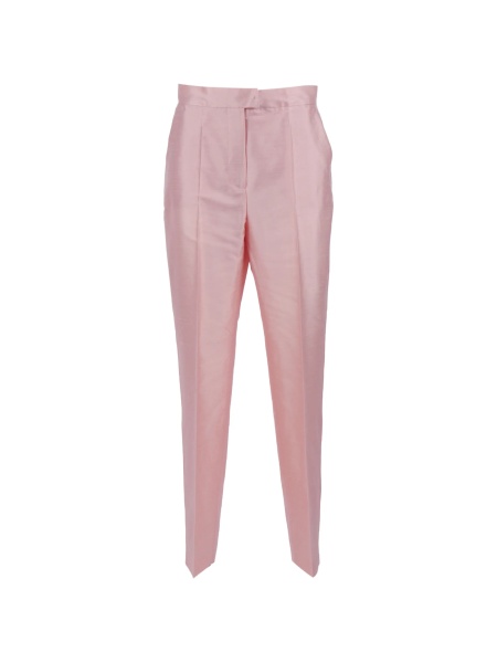Pantaloni eleganti MaxMara Studio roz