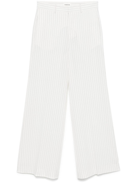 Pantaloni eleganti P.A.R.O.S.H. albi