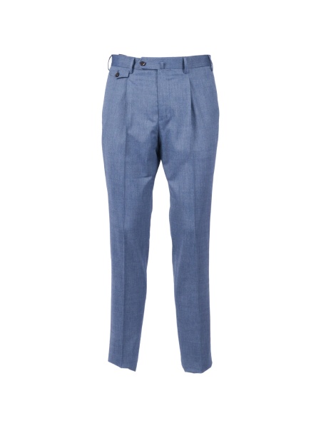 Pantaloni eleganti PT TORINO albastri