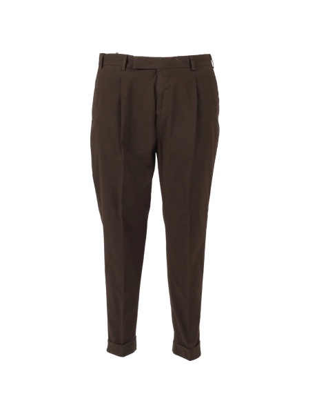 Pantaloni eleganti PT TORINO maro