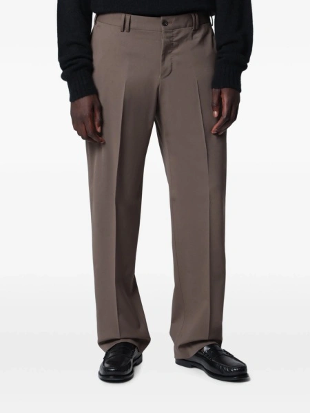 Pantaloni eleganti PT TORINO maro
