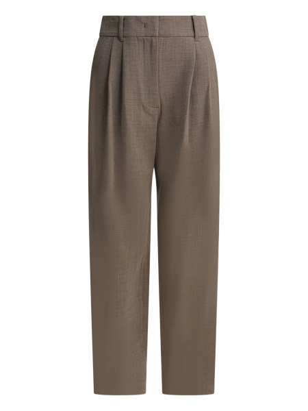 Pantaloni eleganti Sandbeige maro