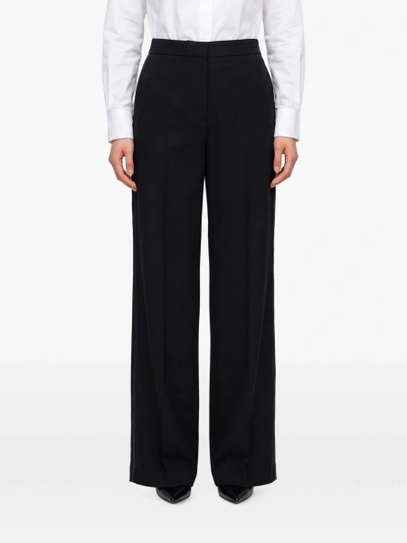 Pantaloni eleganti SUTTON NEW YORK negri