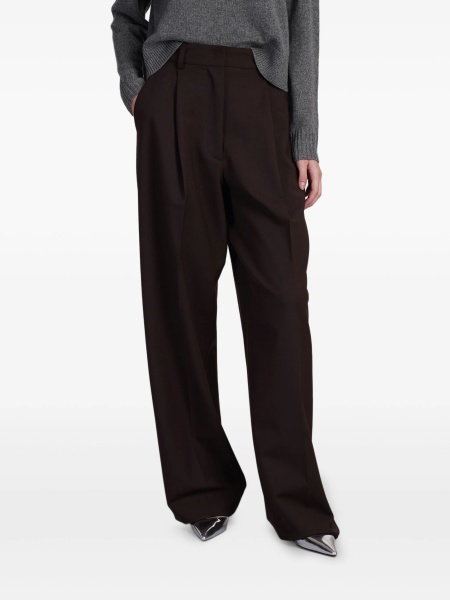 Pantaloni eleganti Thelatest maro