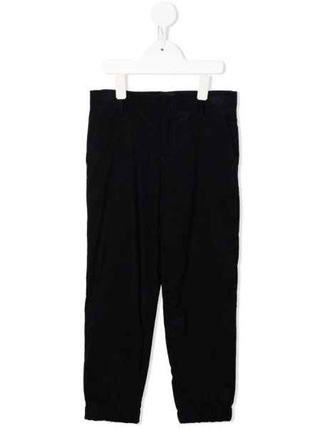 Pantaloni Emporio Armani albastri