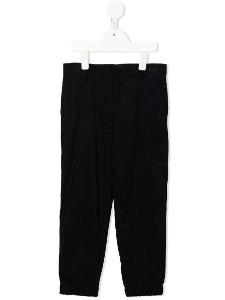 Pantaloni Emporio Armani albastri
