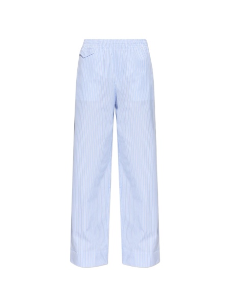 Pantaloni evazati A.P.C. albastri