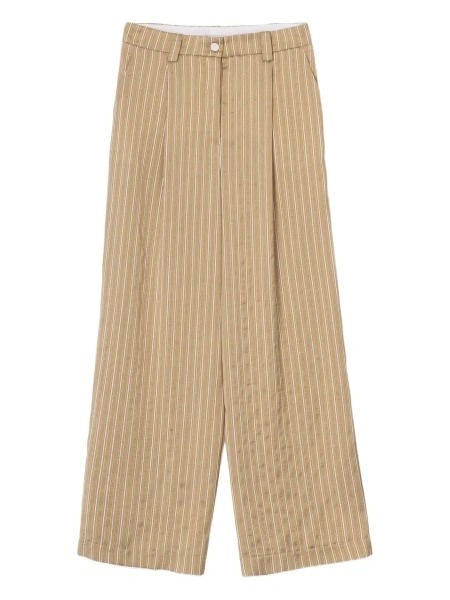 Pantaloni evazati ALYSI neutri