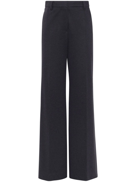 Pantaloni evazati Brunello Cucinelli negri