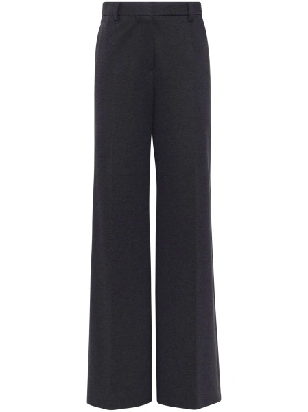 Pantaloni evazati Brunello Cucinelli negri