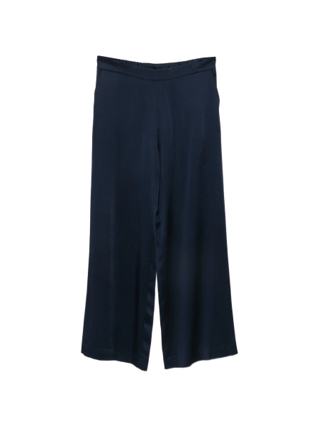 Pantaloni evazati Clips albastri