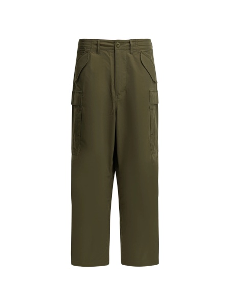 Pantaloni evazati Daiwa Pier 39 verzi