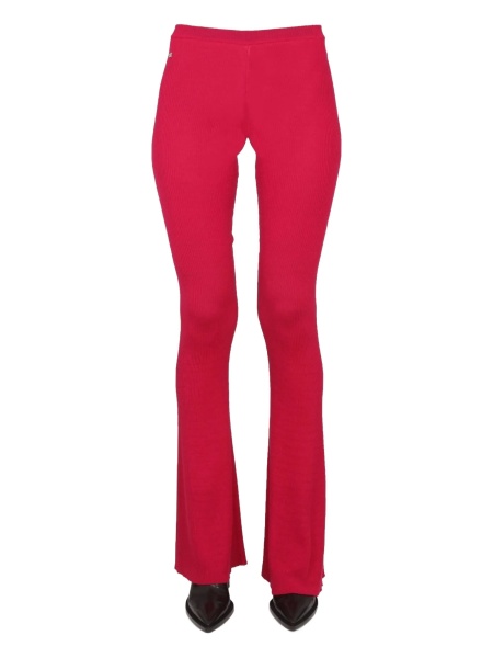 Pantaloni evazati DSQUARED2 roz