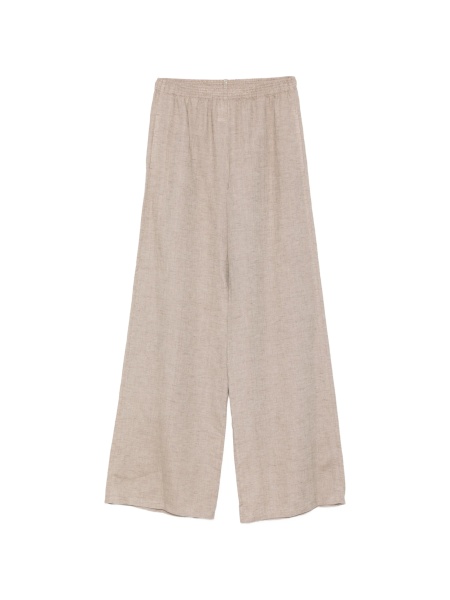 Pantaloni evazati Fabiana Filippi neutri