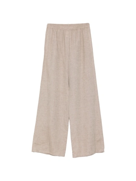 Pantaloni evazati Fabiana Filippi neutri
