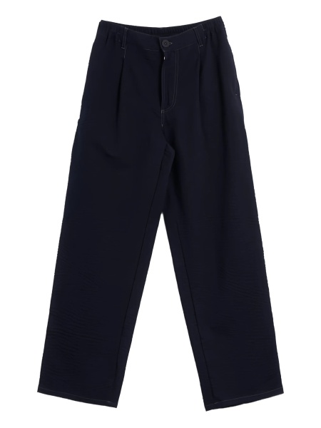 Pantaloni evazati Howlin albastri