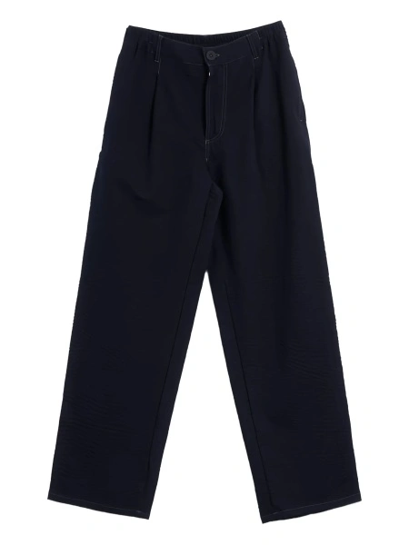Pantaloni evazati Howlin albastri