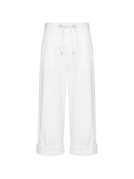 Pantaloni evazati JACQUEMUS albi