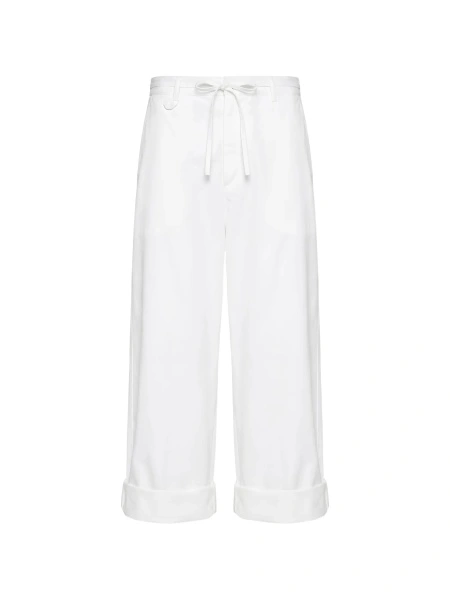Pantaloni evazati JACQUEMUS albi