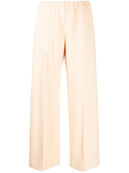 Pantaloni evazati Jil Sander neutri