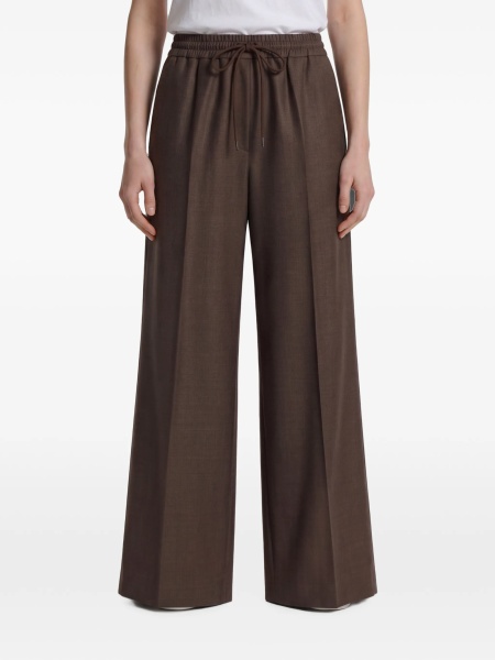 Pantaloni evazati Max Mara maro